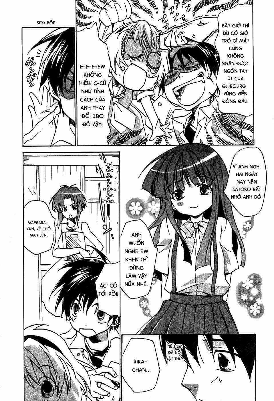 Higurashi no Naku Koro ni-Tatarigoroshi Hen Chapter 1 trang 18