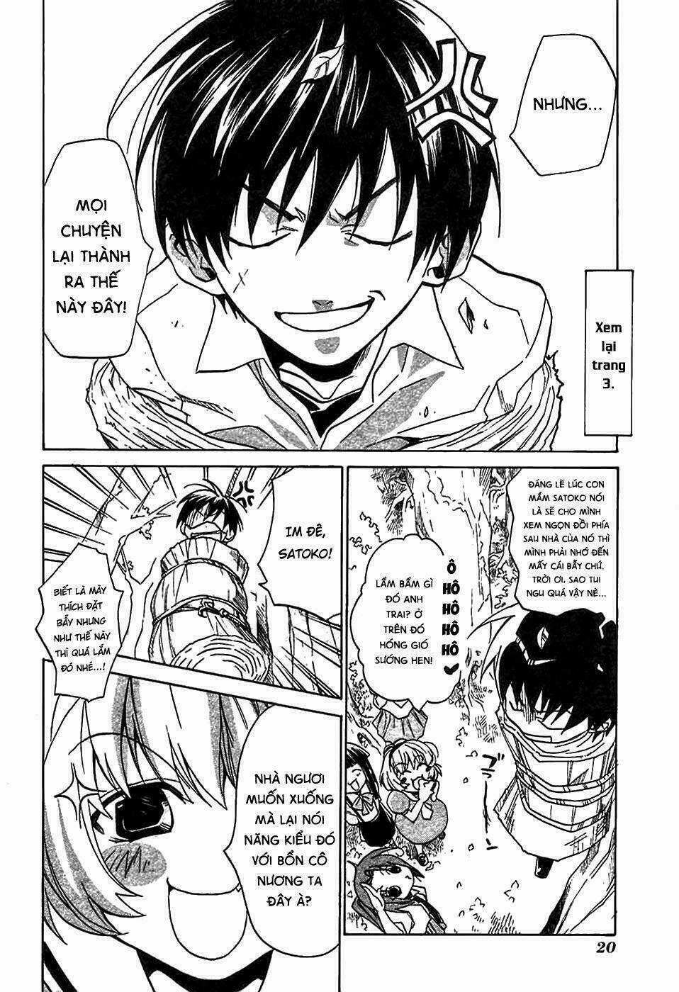 Higurashi no Naku Koro ni-Tatarigoroshi Hen Chapter 1 trang 21