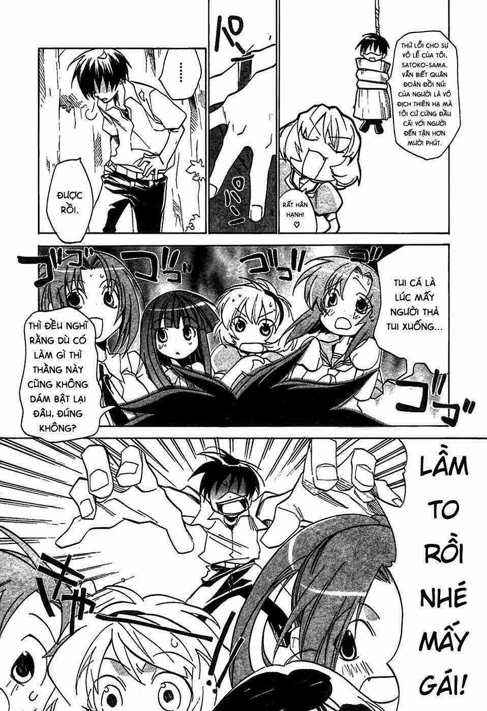 Higurashi no Naku Koro ni-Tatarigoroshi Hen Chapter 1 trang 22