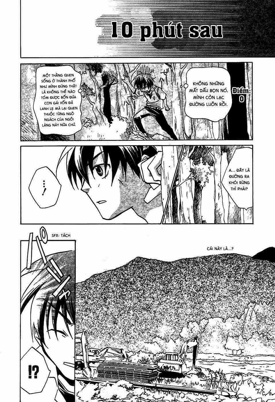 Higurashi no Naku Koro ni-Tatarigoroshi Hen Chapter 1 trang 23