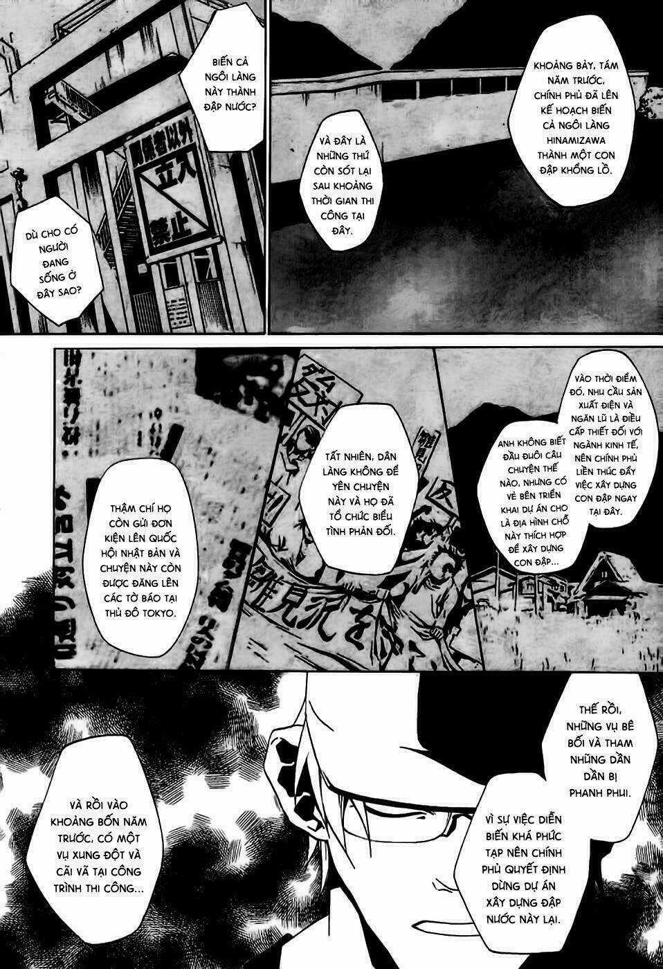 Higurashi no Naku Koro ni-Tatarigoroshi Hen Chapter 1 trang 27