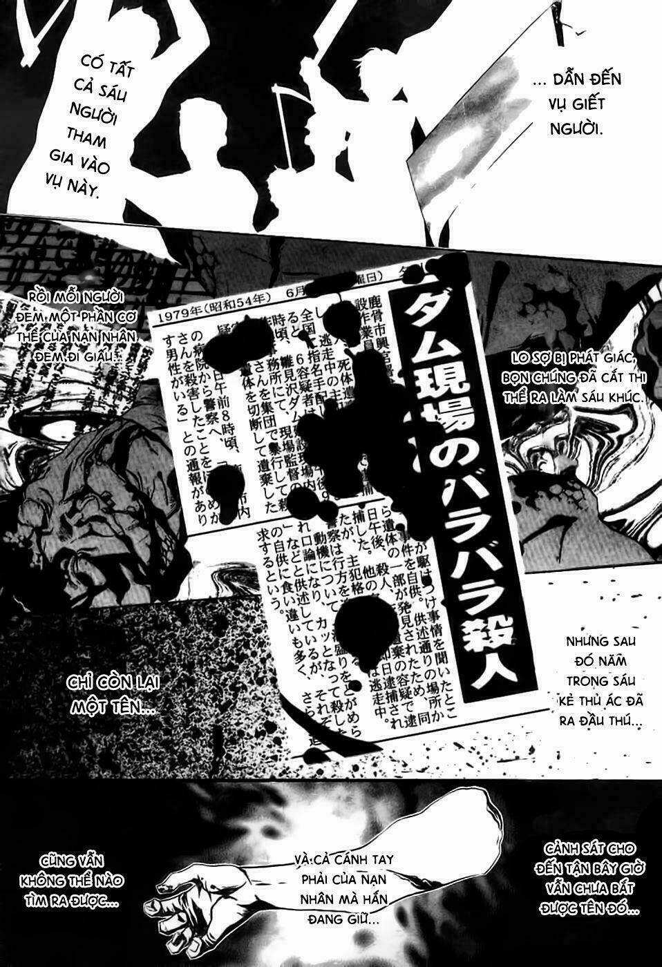 Higurashi no Naku Koro ni-Tatarigoroshi Hen Chapter 1 trang 28