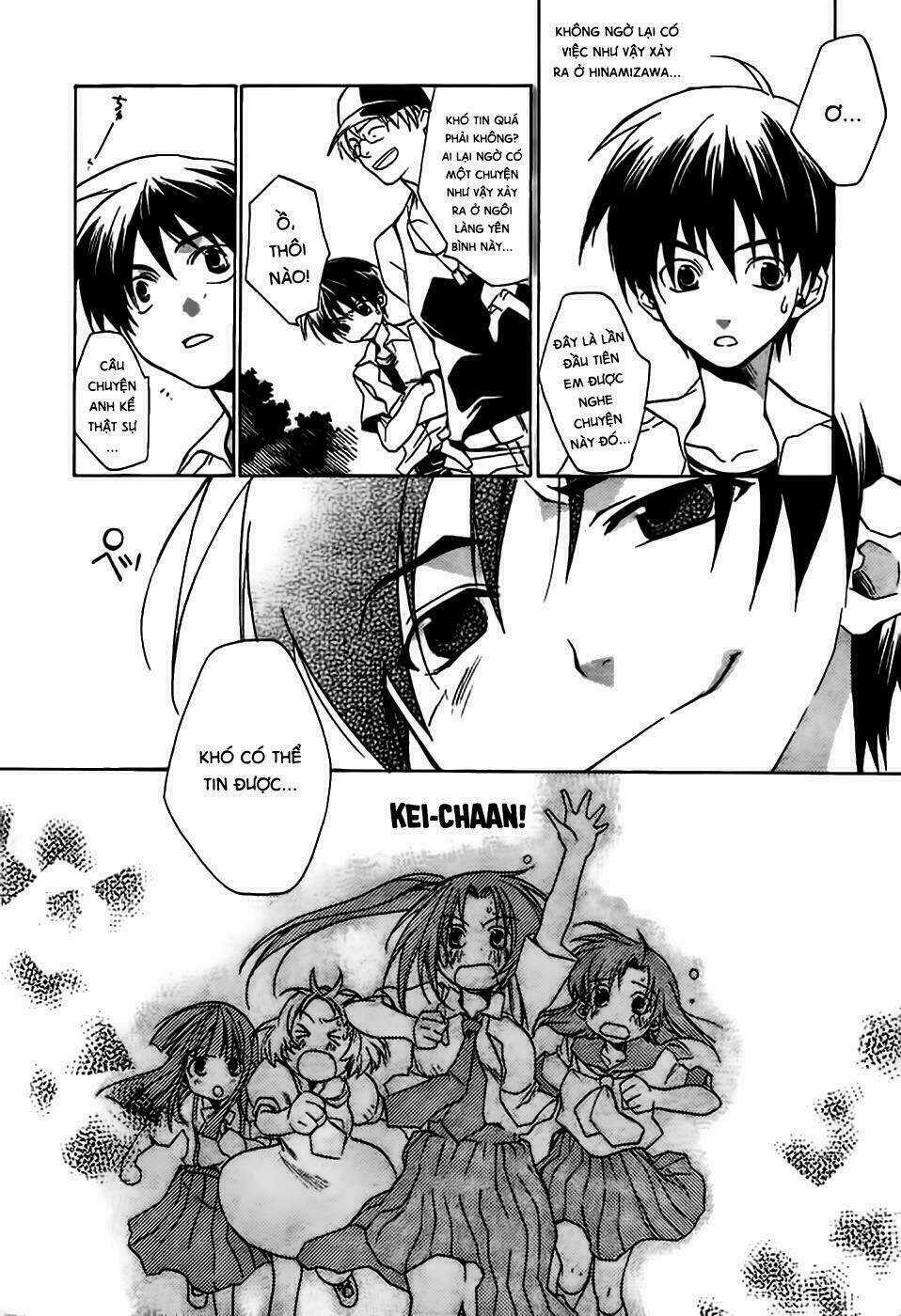 Higurashi no Naku Koro ni-Tatarigoroshi Hen Chapter 1 trang 29