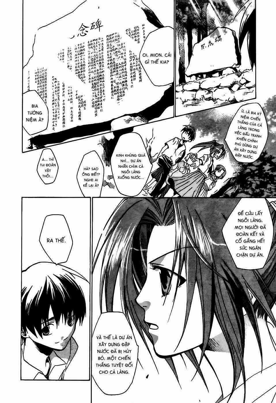 Higurashi no Naku Koro ni-Tatarigoroshi Hen Chapter 1 trang 31
