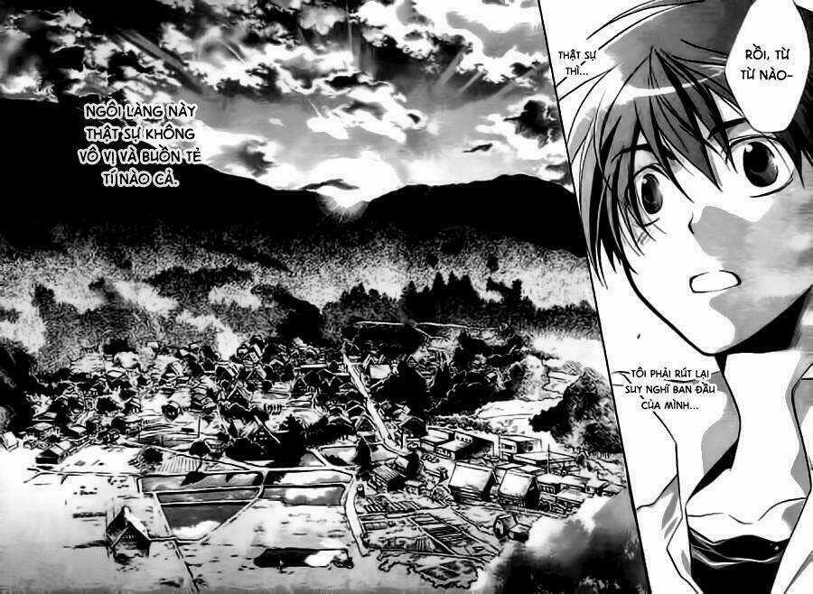 Higurashi no Naku Koro ni-Tatarigoroshi Hen Chapter 1 trang 33