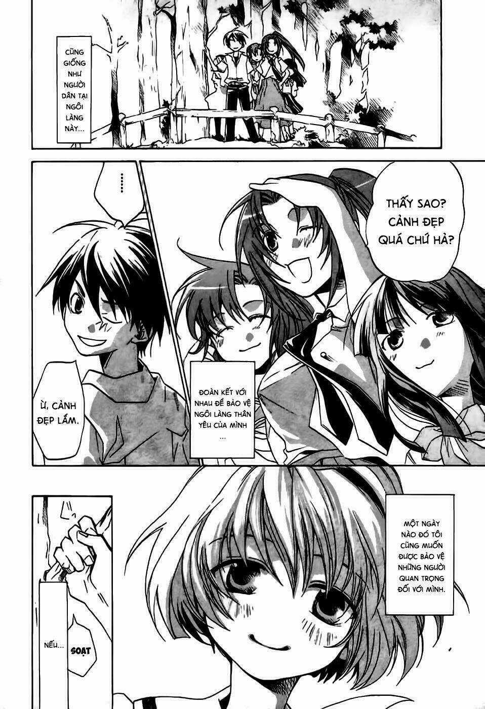 Higurashi no Naku Koro ni-Tatarigoroshi Hen Chapter 1 trang 34