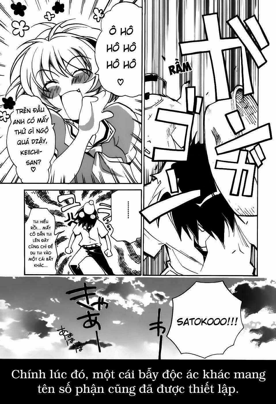 Higurashi no Naku Koro ni-Tatarigoroshi Hen Chapter 1 trang 35