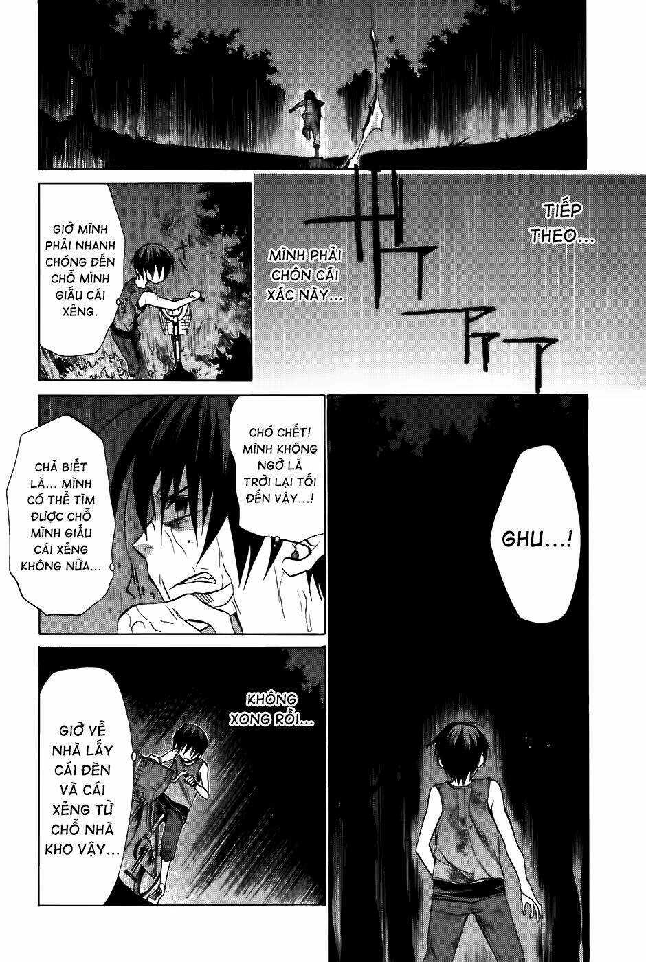 Higurashi no Naku Koro ni-Tatarigoroshi Hen Chapter 10 trang 15