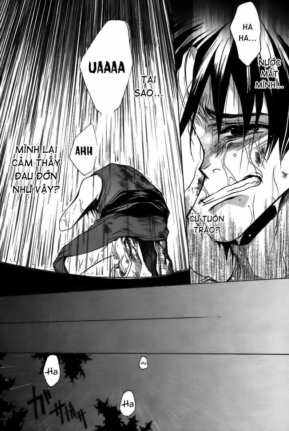 Higurashi no Naku Koro ni-Tatarigoroshi Hen Chapter 10 trang 17