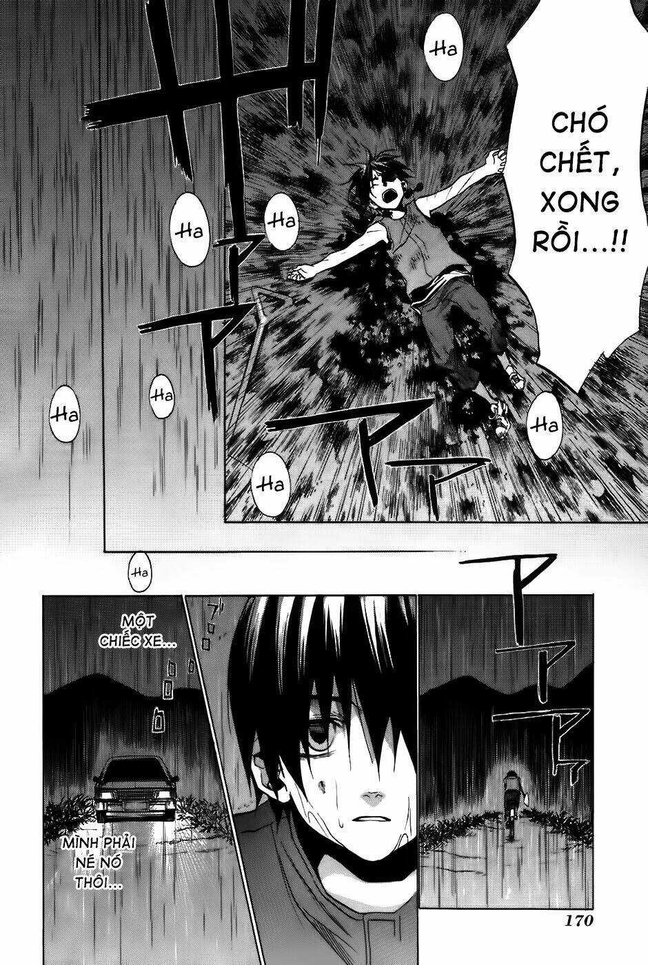 Higurashi no Naku Koro ni-Tatarigoroshi Hen Chapter 10 trang 19