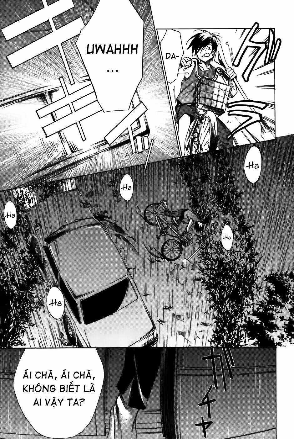 Higurashi no Naku Koro ni-Tatarigoroshi Hen Chapter 10 trang 20