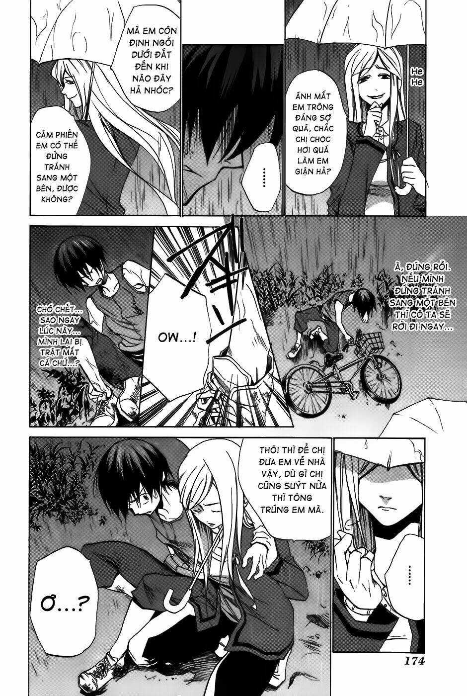 Higurashi no Naku Koro ni-Tatarigoroshi Hen Chapter 10 trang 23