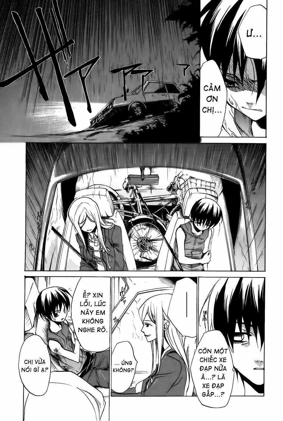 Higurashi no Naku Koro ni-Tatarigoroshi Hen Chapter 10 trang 24