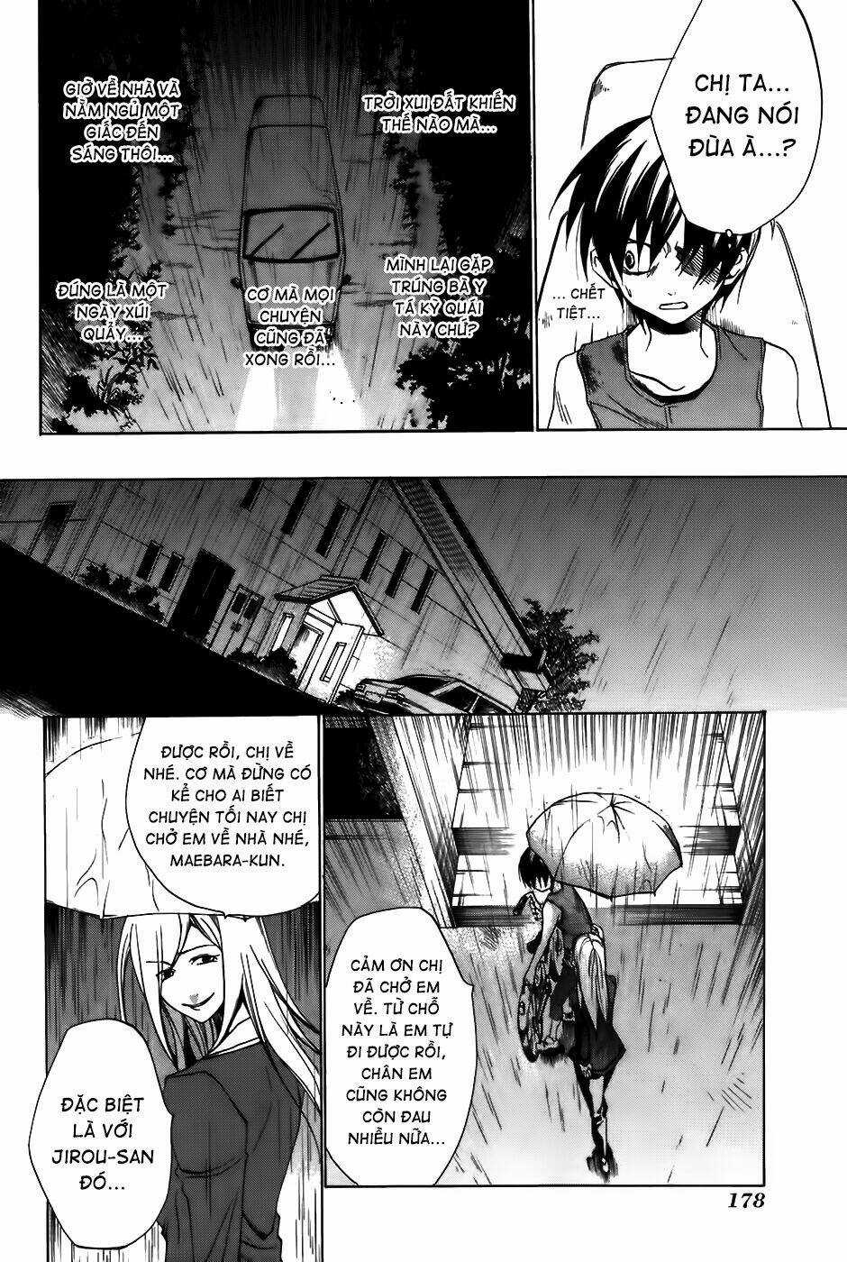 Higurashi no Naku Koro ni-Tatarigoroshi Hen Chapter 10 trang 27