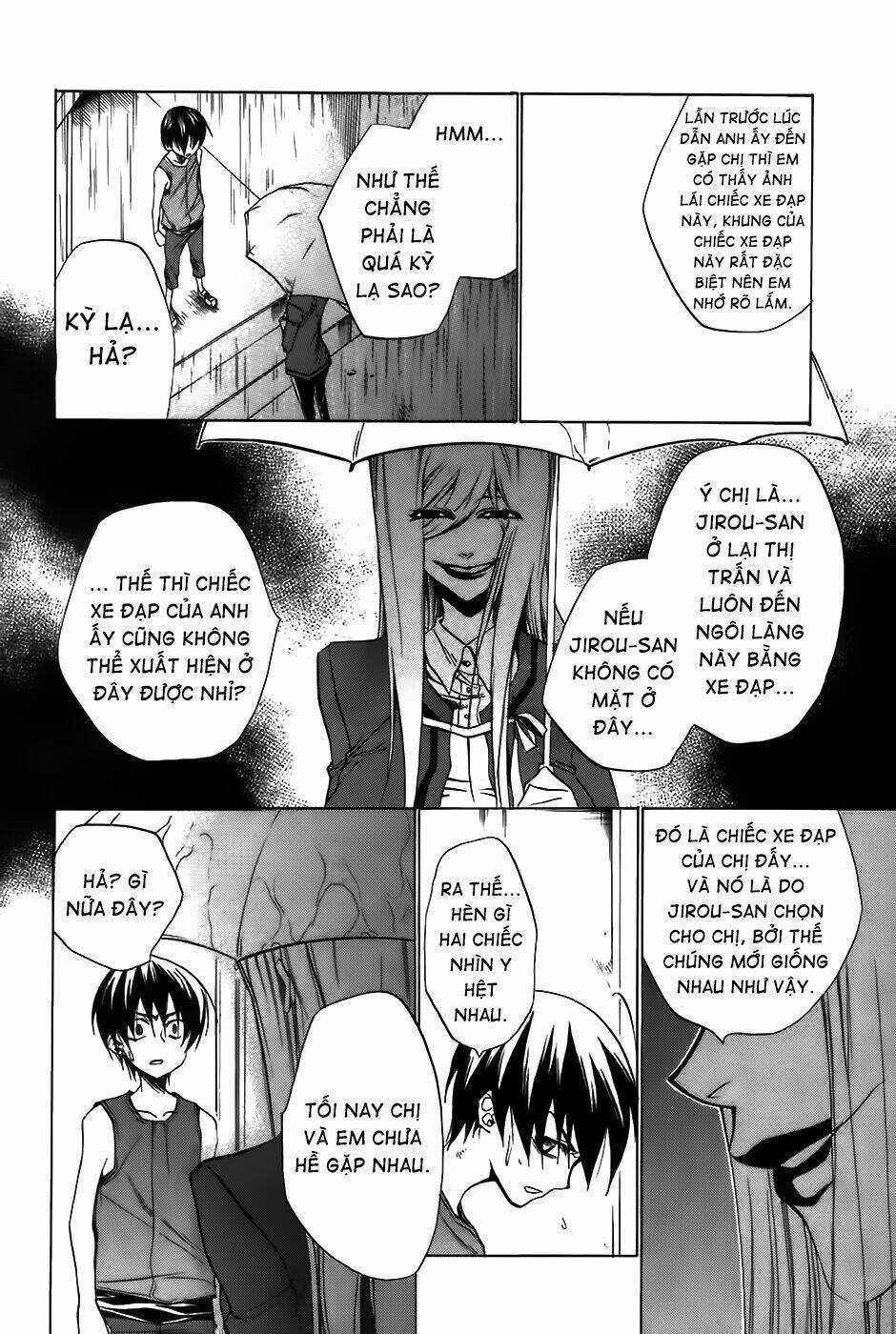 Higurashi no Naku Koro ni-Tatarigoroshi Hen Chapter 10 trang 29