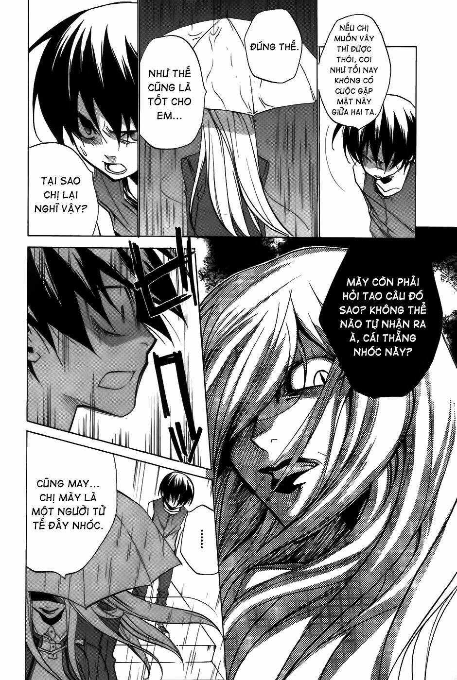 Higurashi no Naku Koro ni-Tatarigoroshi Hen Chapter 10 trang 31