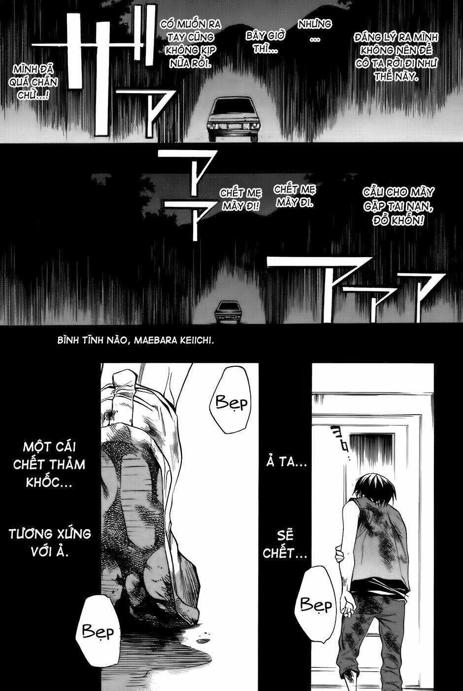 Higurashi no Naku Koro ni-Tatarigoroshi Hen Chapter 10 trang 32