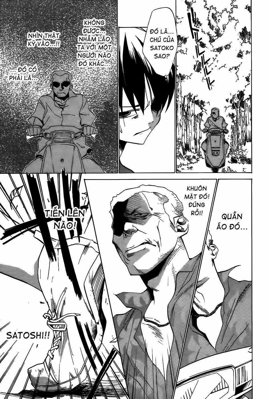 Higurashi no Naku Koro ni-Tatarigoroshi Hen Chapter 10 trang 5