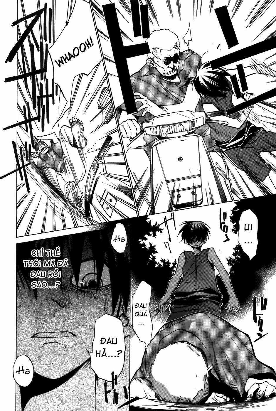 Higurashi no Naku Koro ni-Tatarigoroshi Hen Chapter 10 trang 6