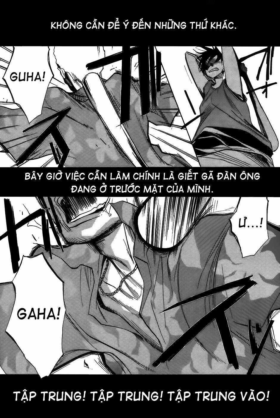 Higurashi no Naku Koro ni-Tatarigoroshi Hen Chapter 10 trang 7