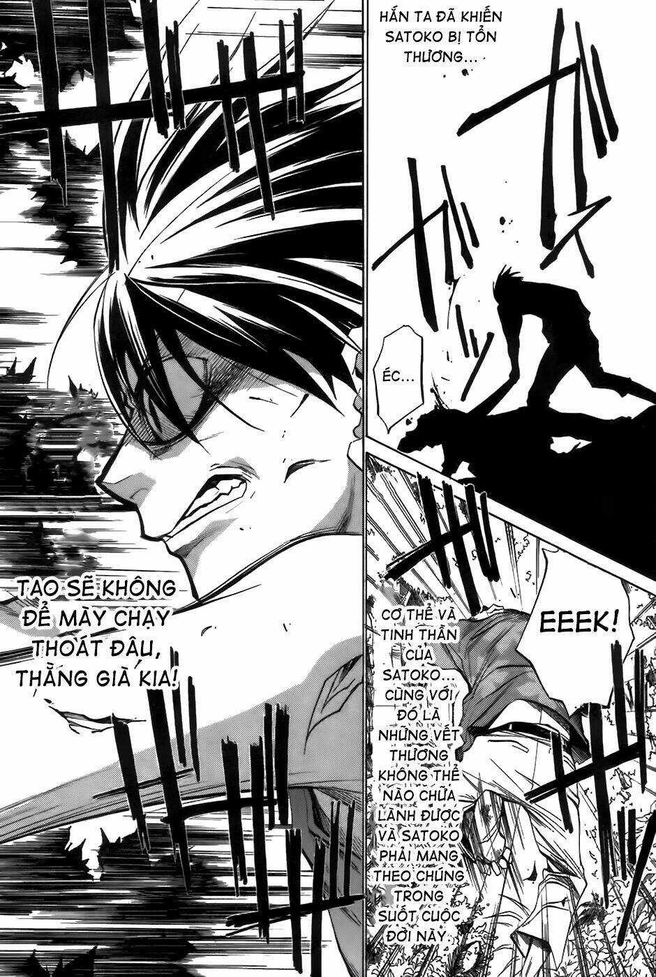 Higurashi no Naku Koro ni-Tatarigoroshi Hen Chapter 10 trang 8