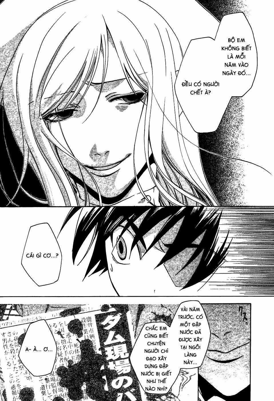 Higurashi no Naku Koro ni-Tatarigoroshi Hen Chapter 2 trang 11