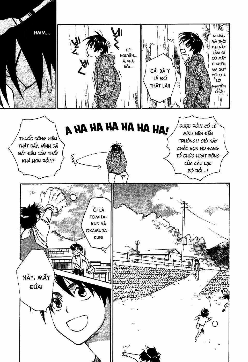 Higurashi no Naku Koro ni-Tatarigoroshi Hen Chapter 2 trang 15