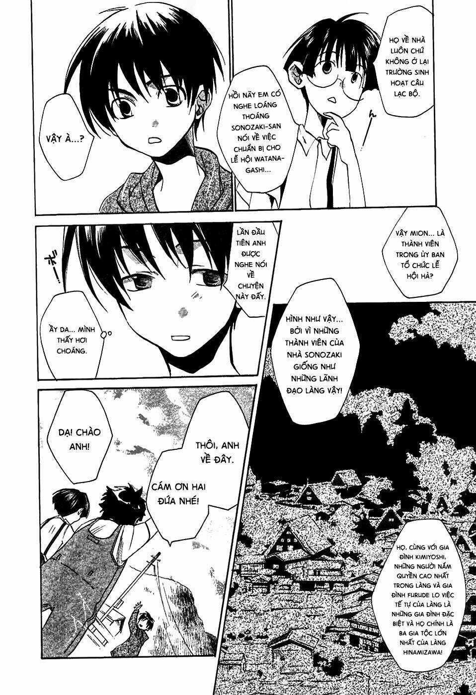 Higurashi no Naku Koro ni-Tatarigoroshi Hen Chapter 2 trang 18