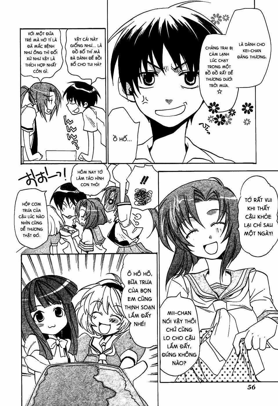 Higurashi no Naku Koro ni-Tatarigoroshi Hen Chapter 2 trang 20