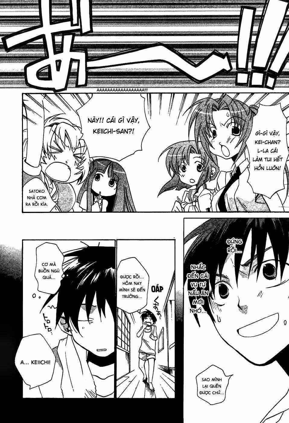 Higurashi no Naku Koro ni-Tatarigoroshi Hen Chapter 2 trang 22