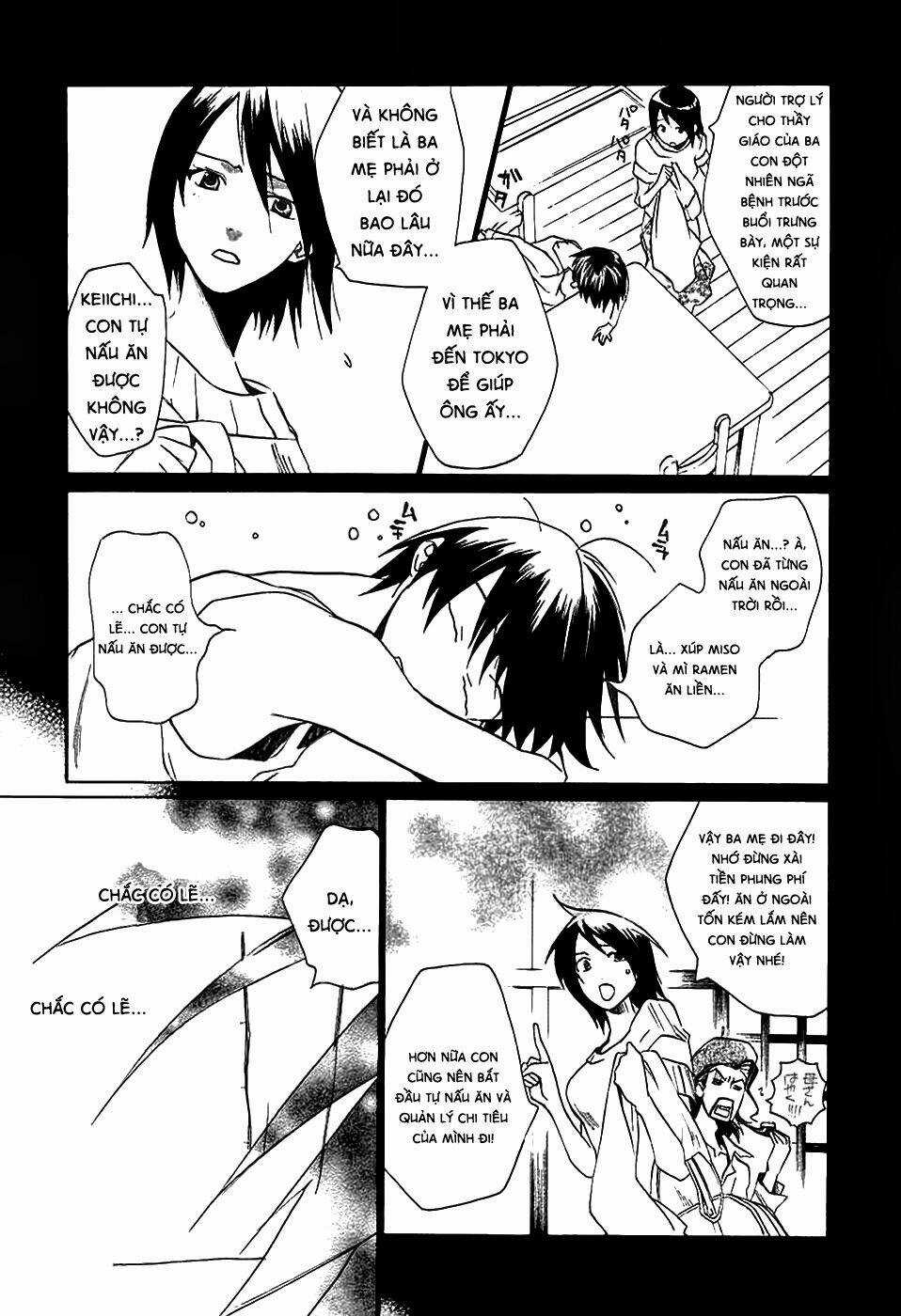 Higurashi no Naku Koro ni-Tatarigoroshi Hen Chapter 2 trang 23