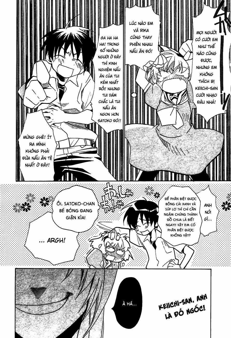 Higurashi no Naku Koro ni-Tatarigoroshi Hen Chapter 2 trang 28