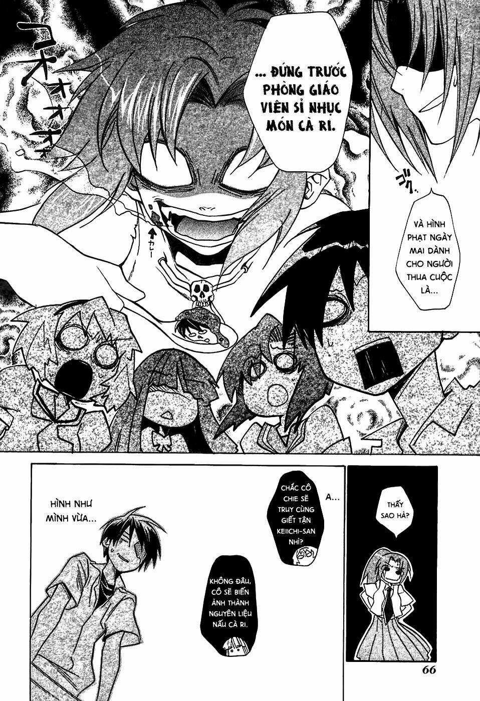 Higurashi no Naku Koro ni-Tatarigoroshi Hen Chapter 2 trang 30