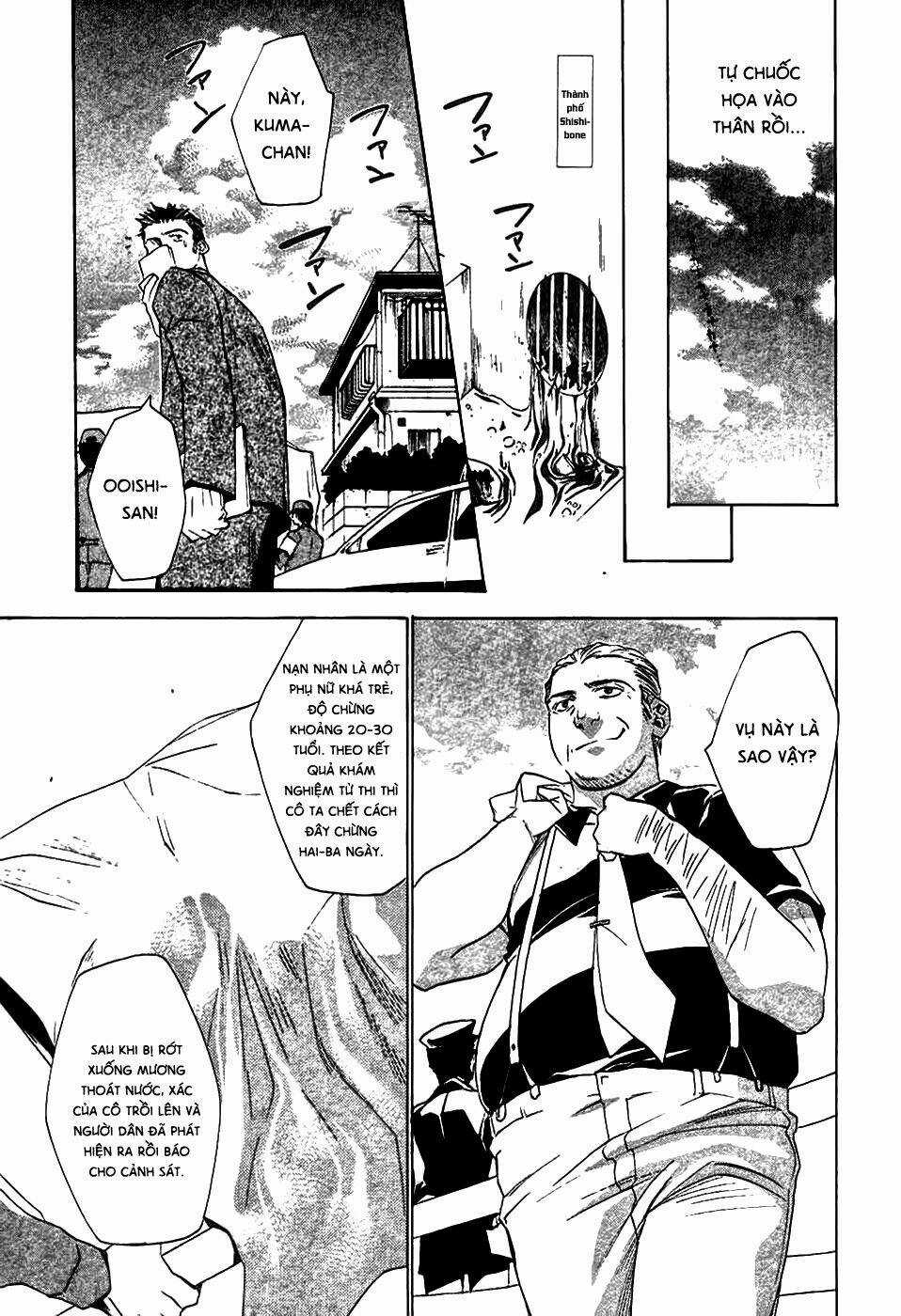 Higurashi no Naku Koro ni-Tatarigoroshi Hen Chapter 2 trang 31