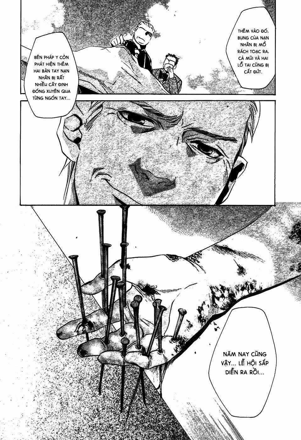 Higurashi no Naku Koro ni-Tatarigoroshi Hen Chapter 2 trang 32