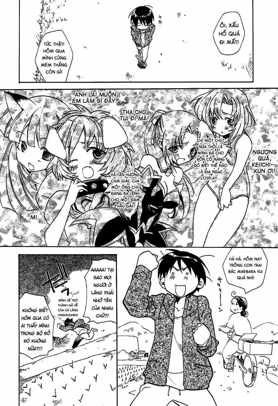 Higurashi no Naku Koro ni-Tatarigoroshi Hen Chapter 2 trang 7