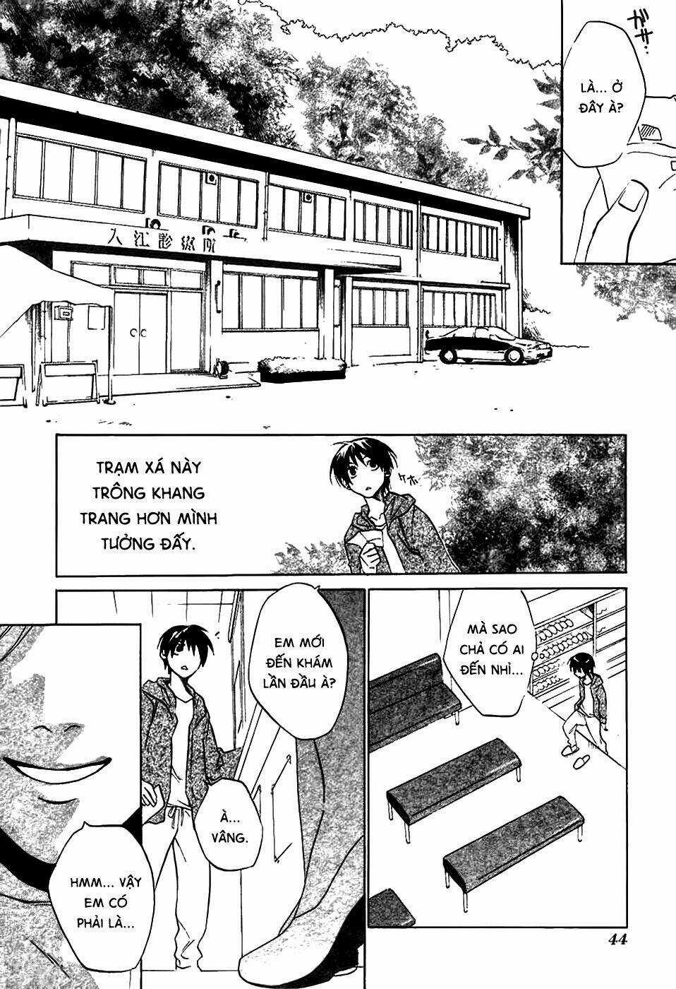 Higurashi no Naku Koro ni-Tatarigoroshi Hen Chapter 2 trang 8