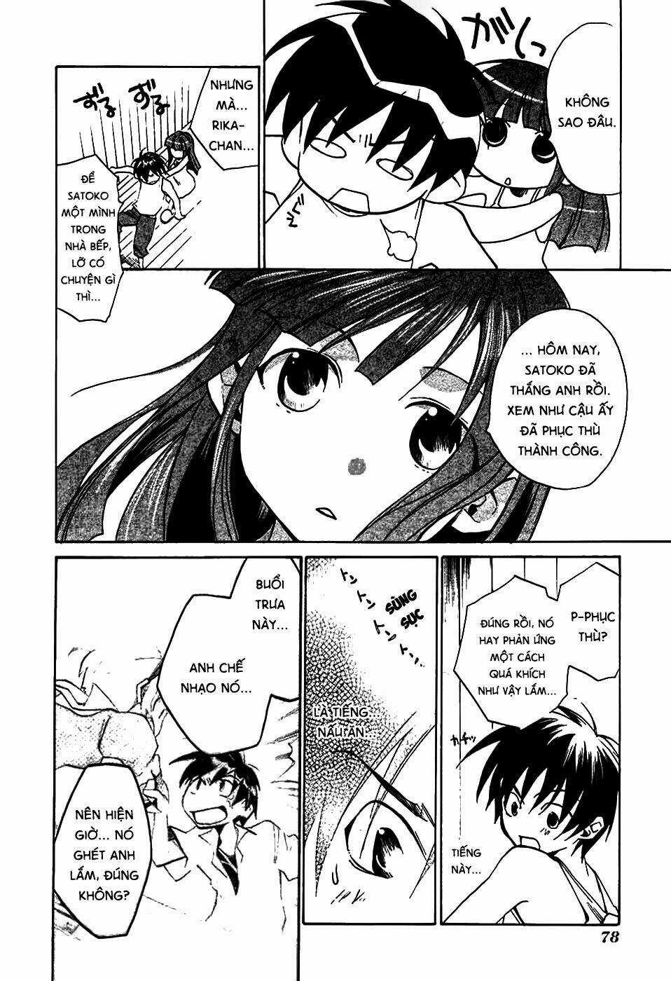 Higurashi no Naku Koro ni-Tatarigoroshi Hen Chapter 3 trang 10