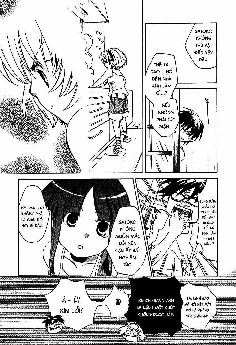 Higurashi no Naku Koro ni-Tatarigoroshi Hen Chapter 3 trang 11