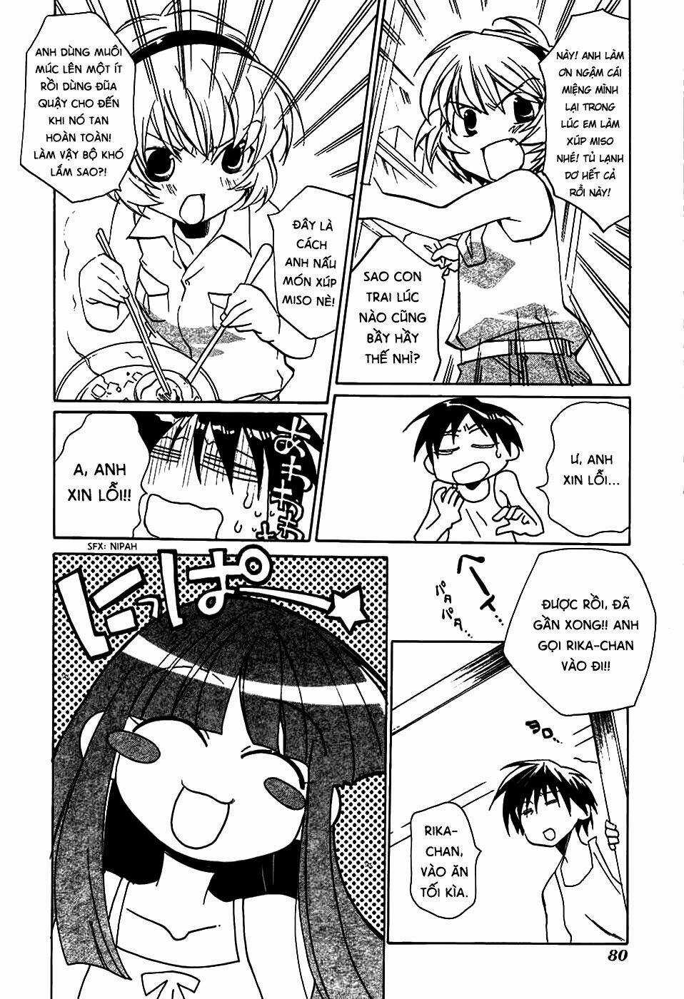 Higurashi no Naku Koro ni-Tatarigoroshi Hen Chapter 3 trang 12