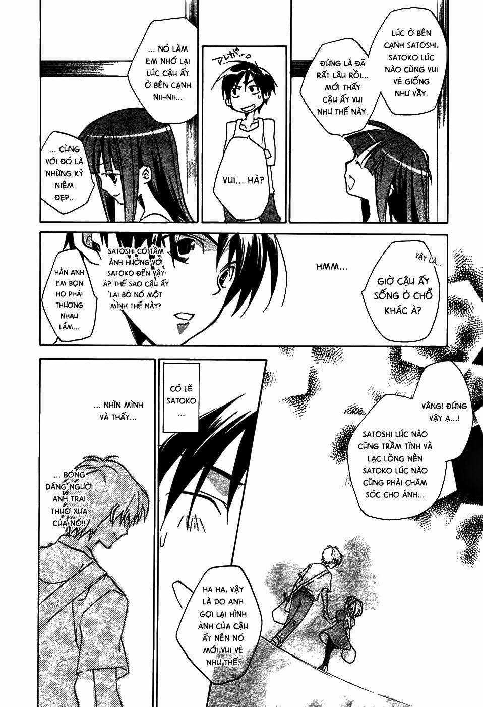 Higurashi no Naku Koro ni-Tatarigoroshi Hen Chapter 3 trang 14