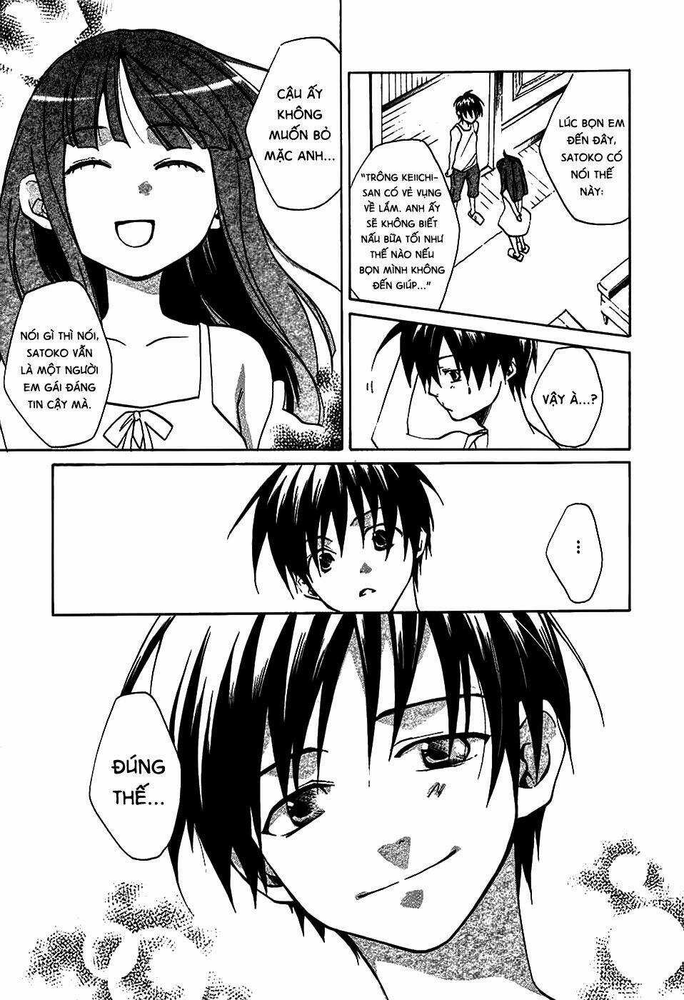 Higurashi no Naku Koro ni-Tatarigoroshi Hen Chapter 3 trang 15