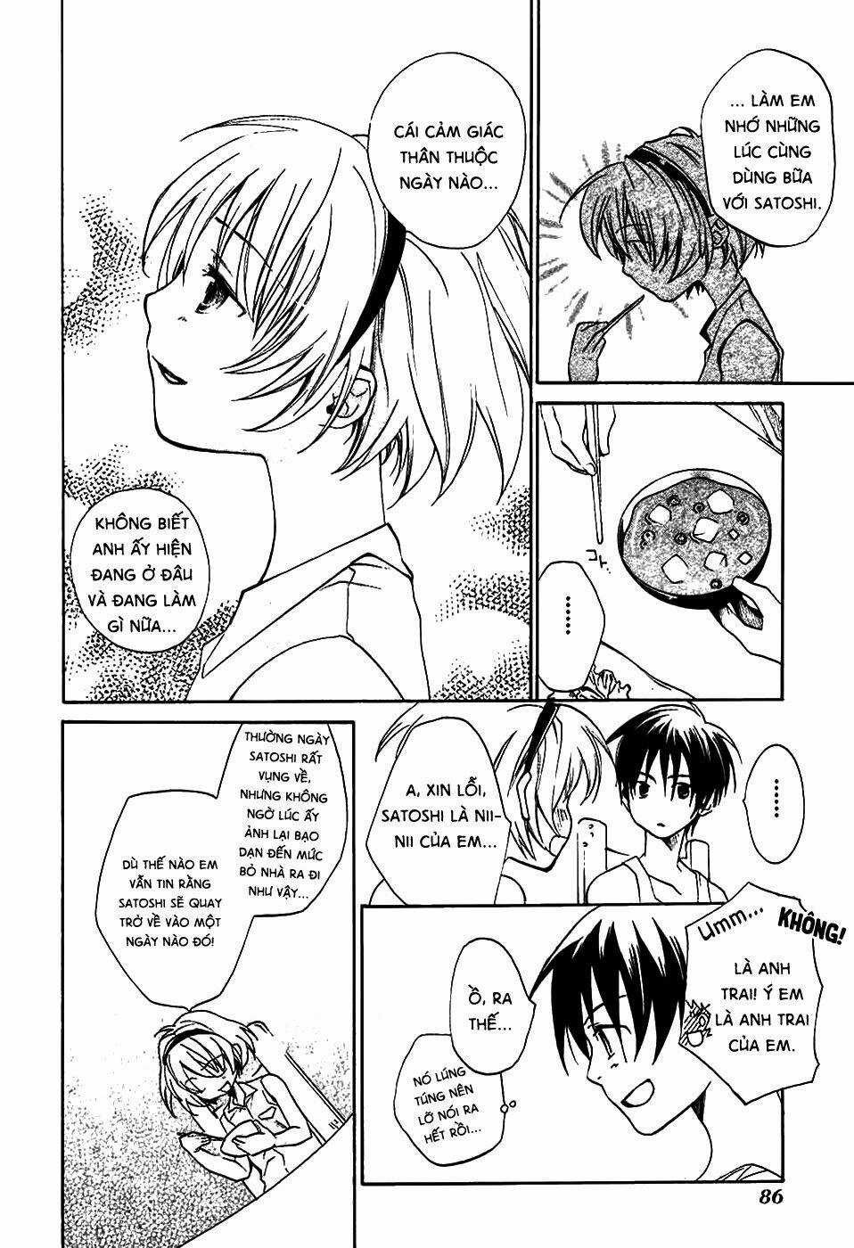 Higurashi no Naku Koro ni-Tatarigoroshi Hen Chapter 3 trang 18