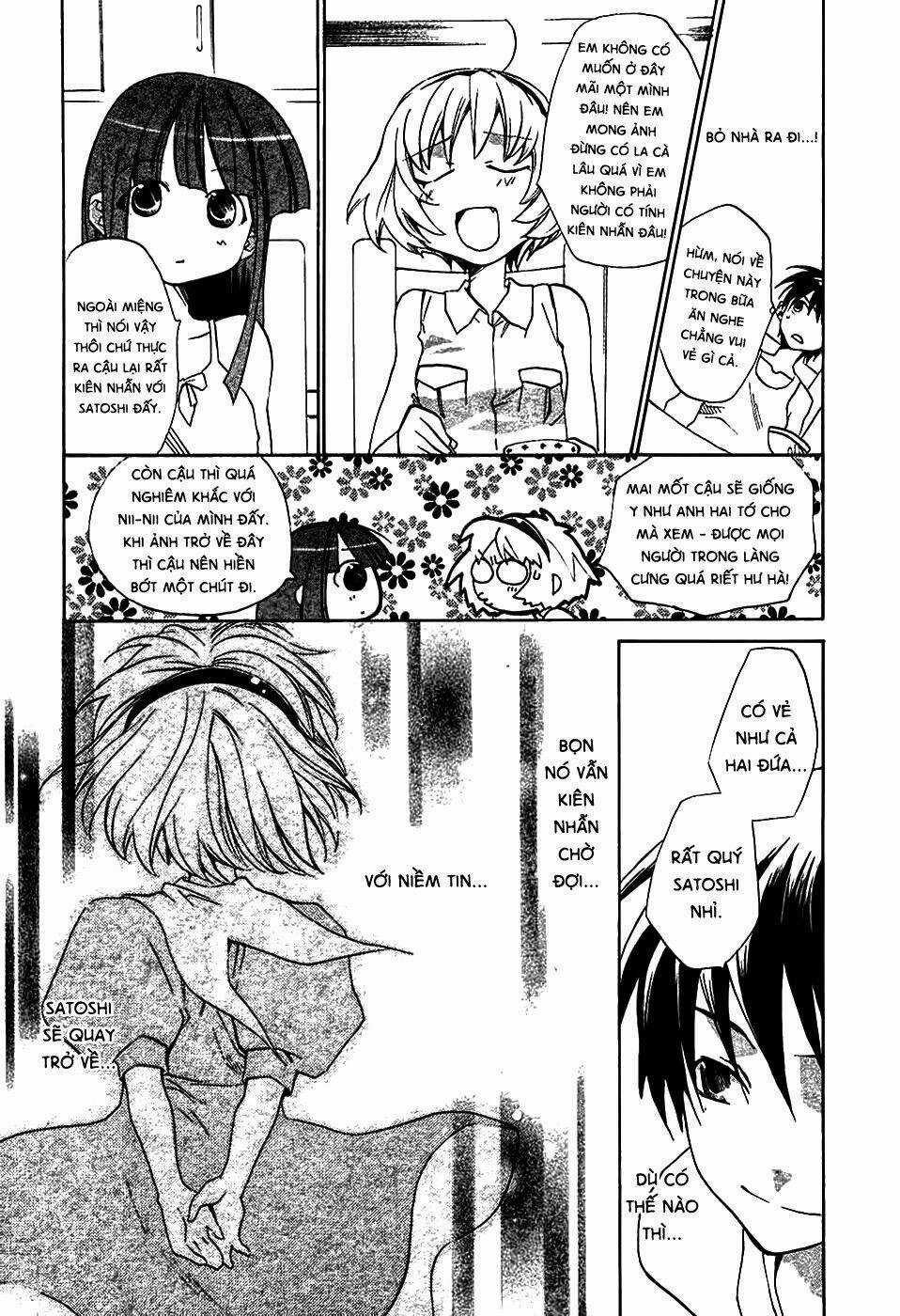 Higurashi no Naku Koro ni-Tatarigoroshi Hen Chapter 3 trang 19