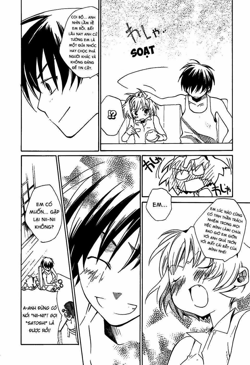 Higurashi no Naku Koro ni-Tatarigoroshi Hen Chapter 3 trang 20