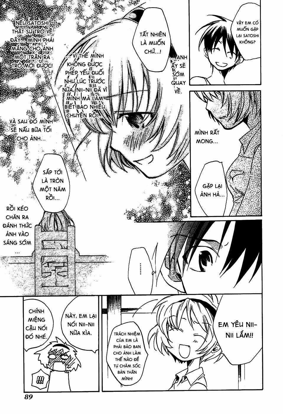 Higurashi no Naku Koro ni-Tatarigoroshi Hen Chapter 3 trang 21