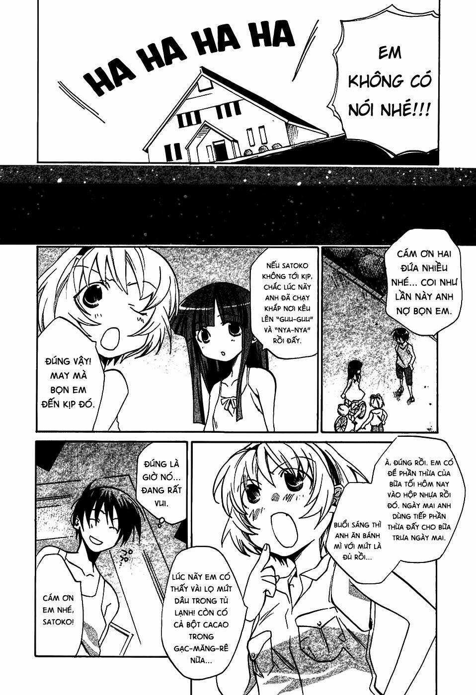 Higurashi no Naku Koro ni-Tatarigoroshi Hen Chapter 3 trang 22