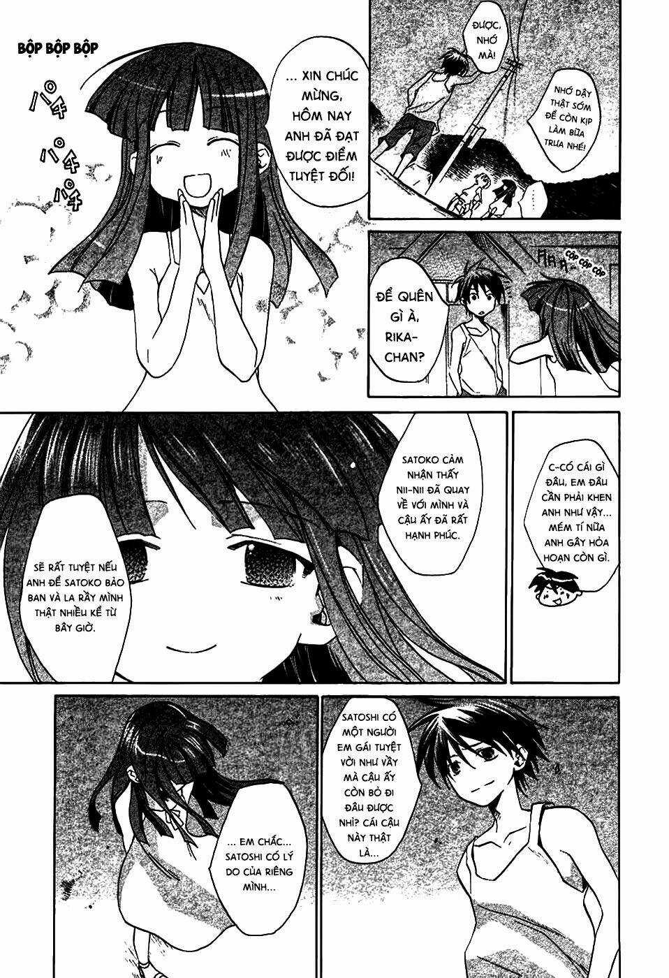 Higurashi no Naku Koro ni-Tatarigoroshi Hen Chapter 3 trang 23