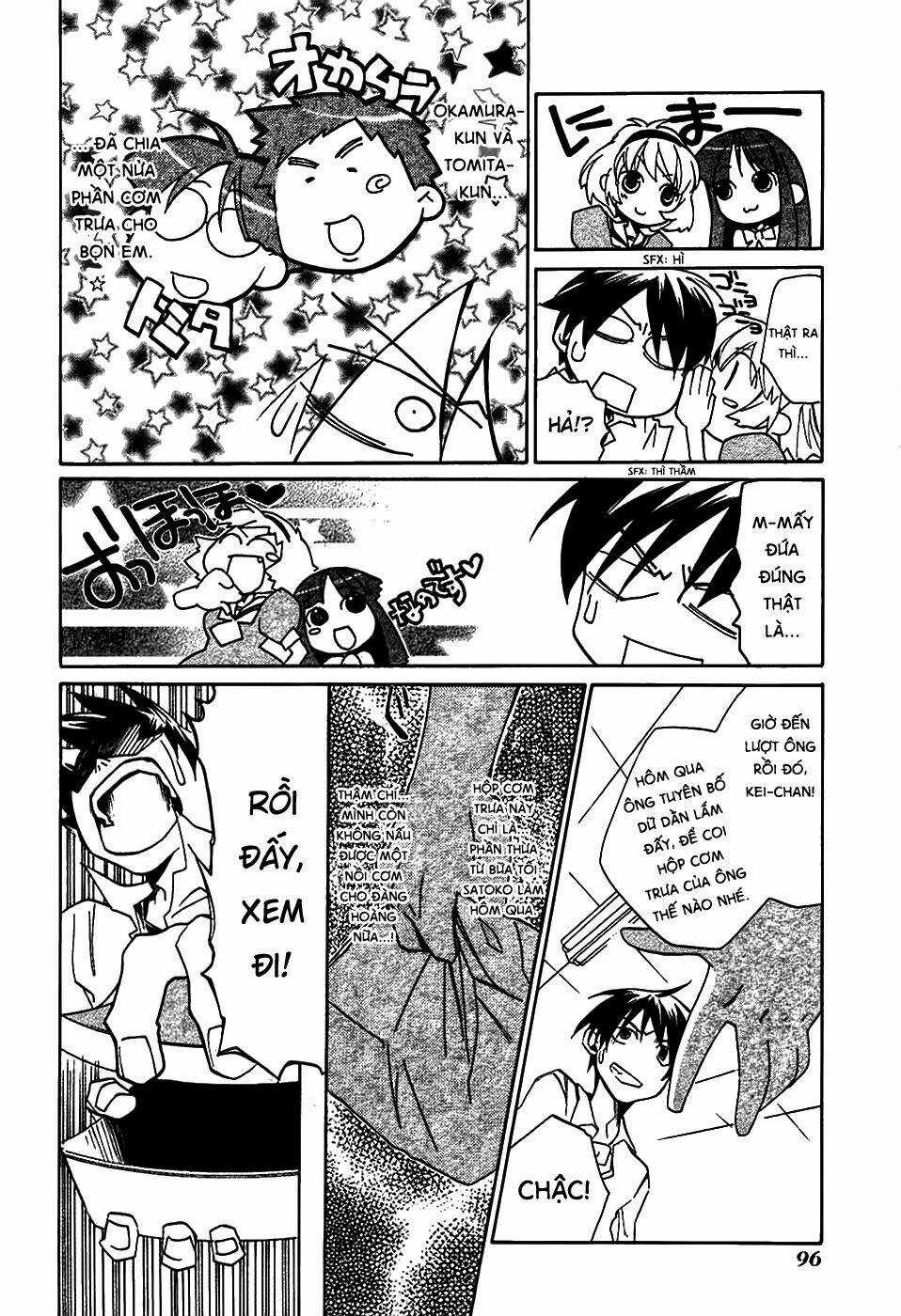 Higurashi no Naku Koro ni-Tatarigoroshi Hen Chapter 3 trang 28