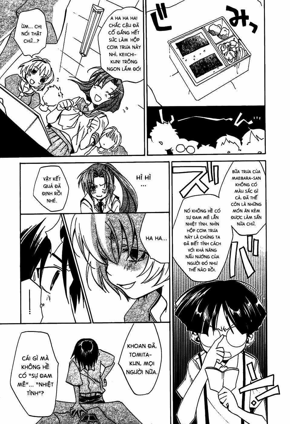 Higurashi no Naku Koro ni-Tatarigoroshi Hen Chapter 3 trang 29